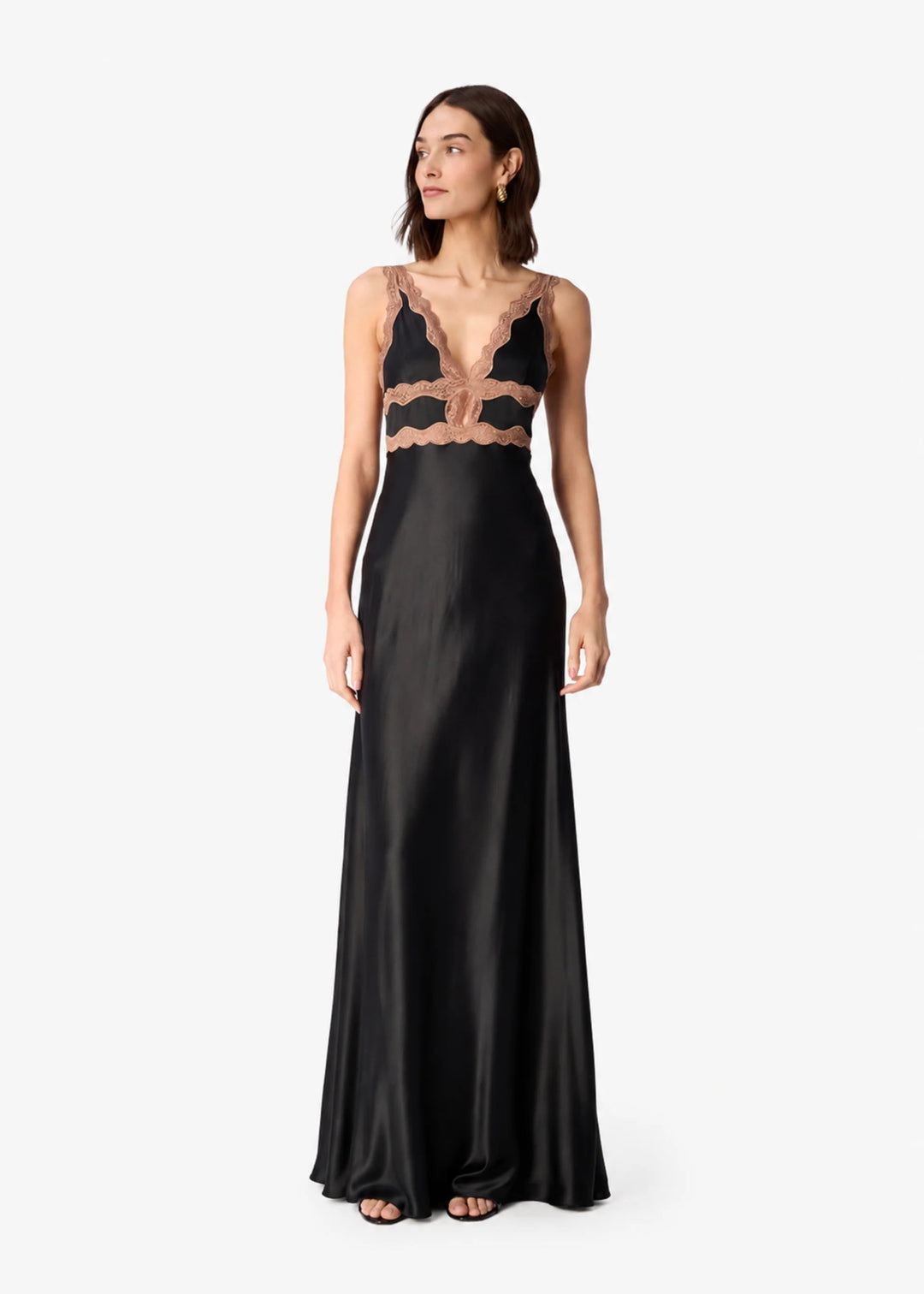 Wendice Gown Black