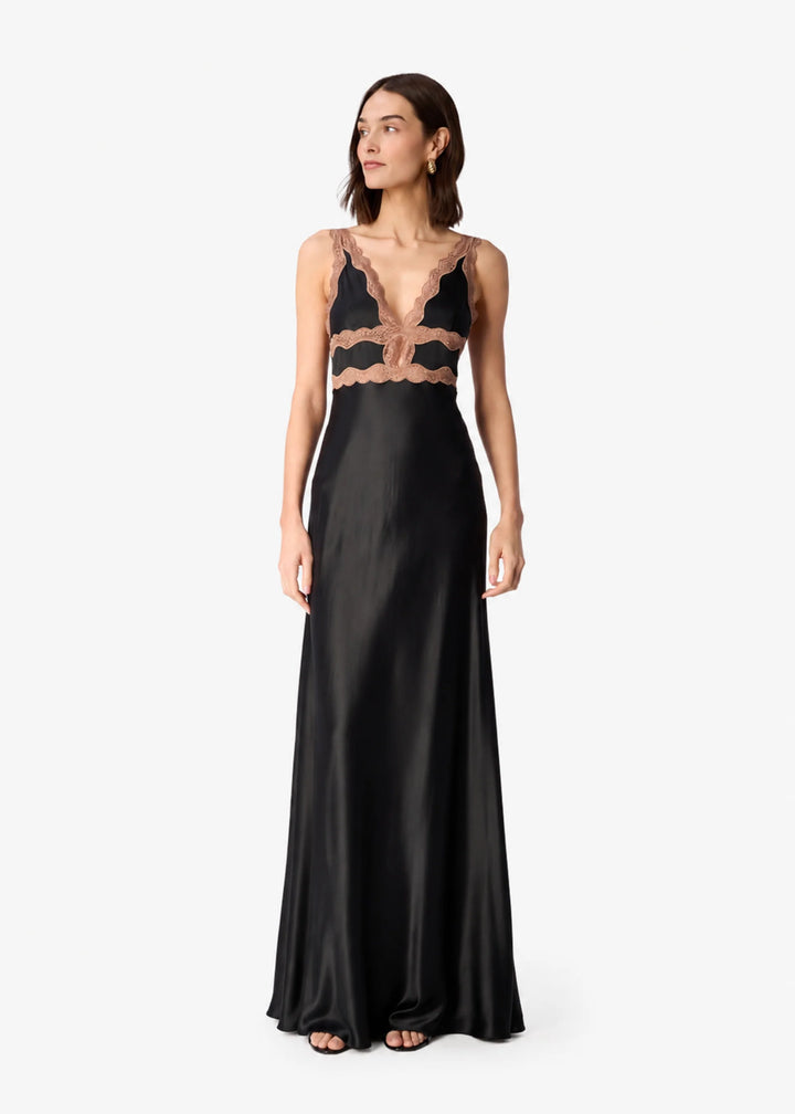 Wendice Gown Black