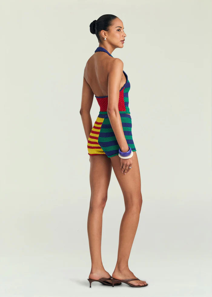 Skyla Top Multi Stripe
