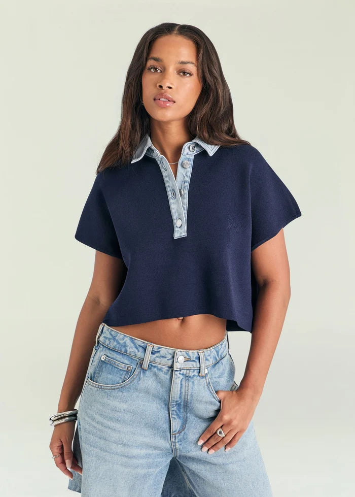 Corsa Top Admiral Blue