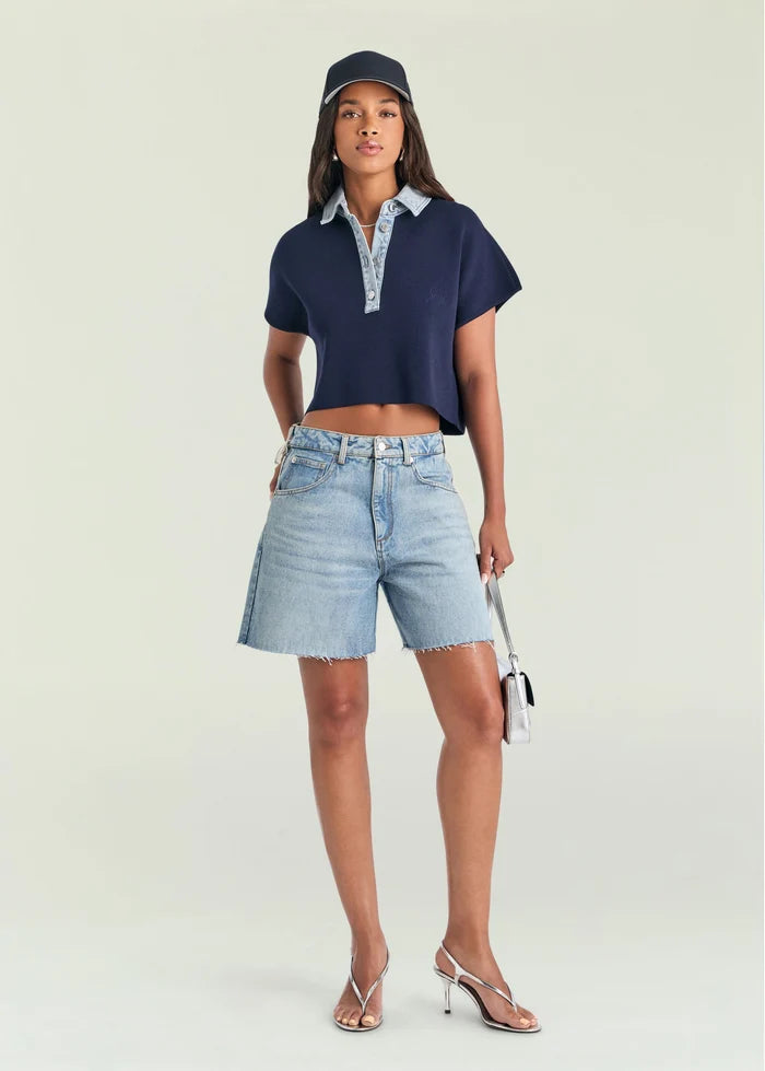 Corsa Top Admiral Blue