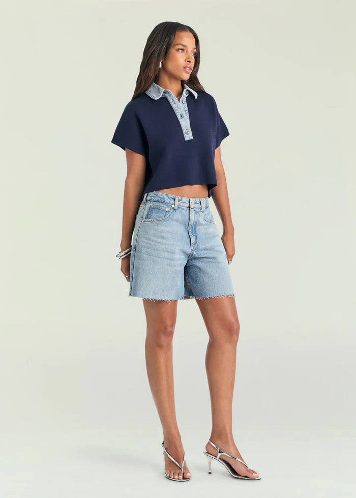 Corsa Top Admiral Blue
