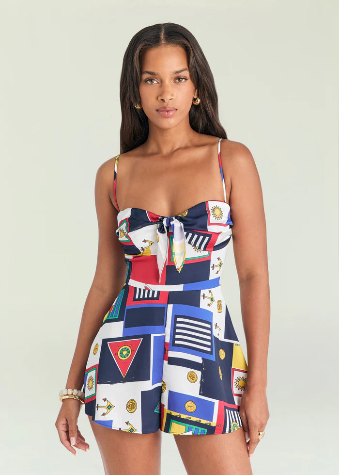 Laurell Romper Regatta