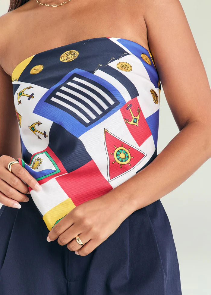 Hark Satin Top Regatta