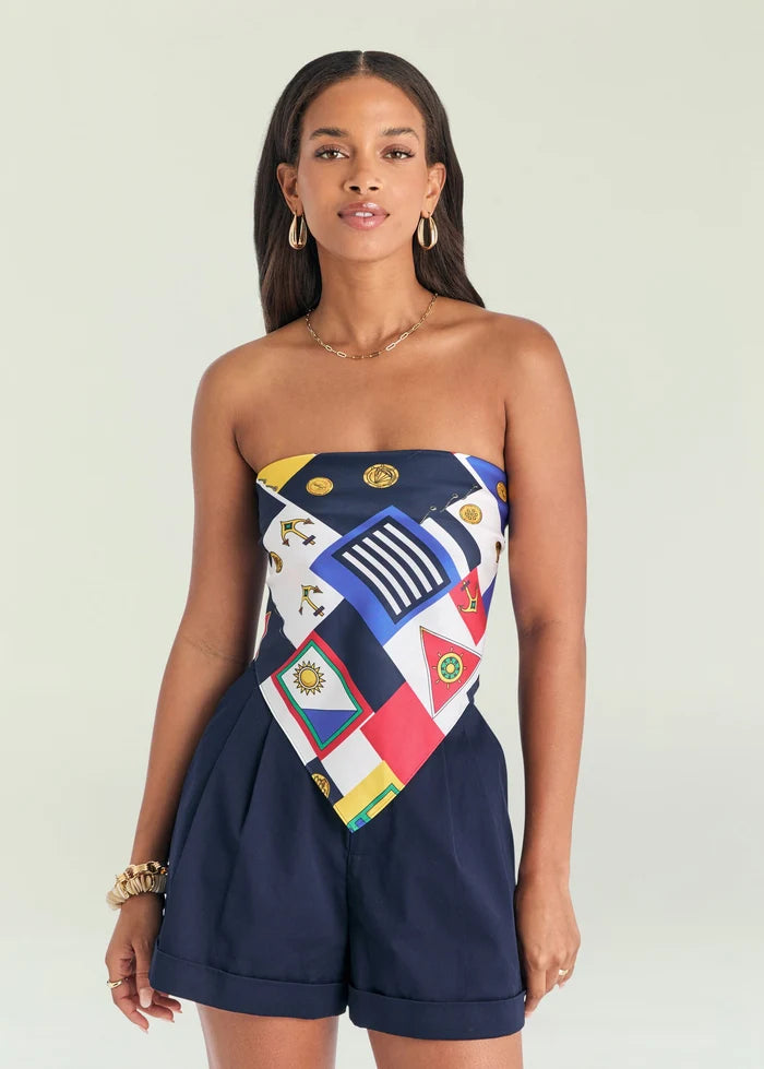 Hark Satin Top Regatta