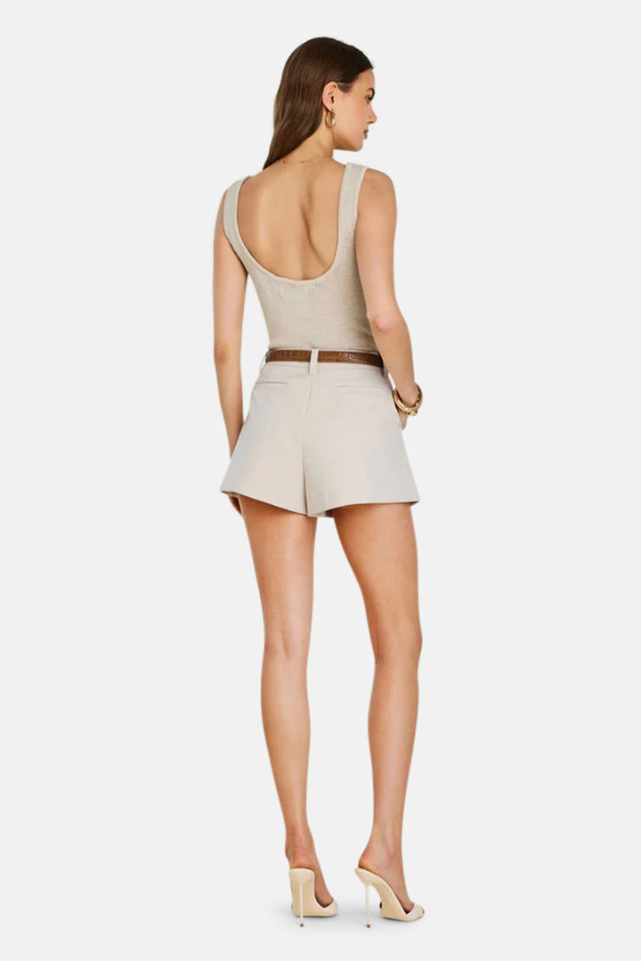 Hero Tank Top Almond