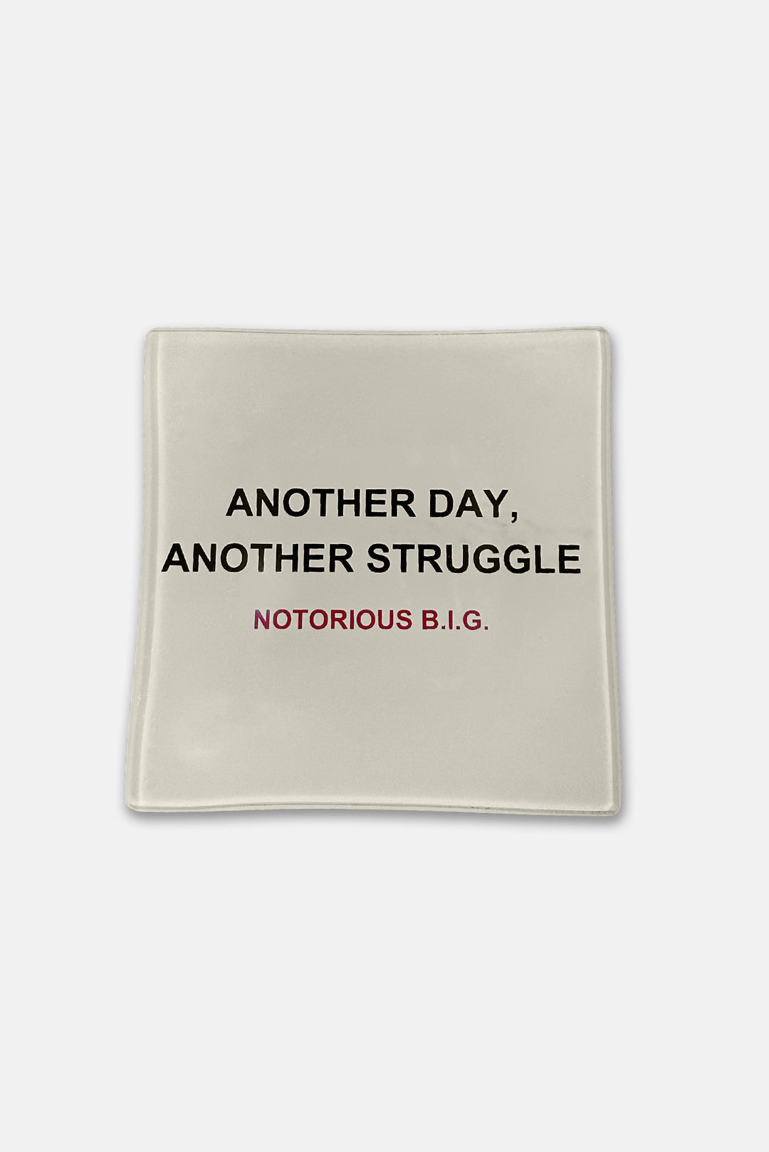 "Another Day, Another Struggle" Tray