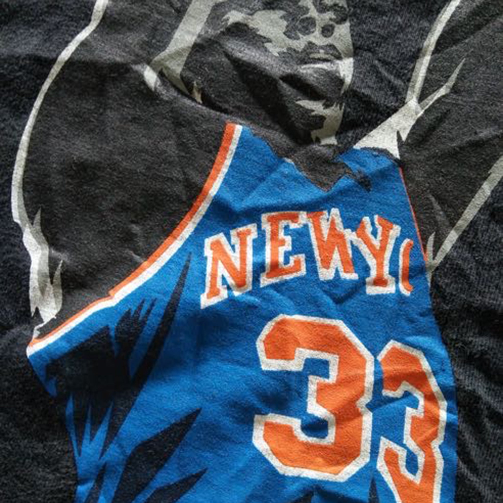 Supreme Patrick Ewing 2002 Rare Vintage Tee Black