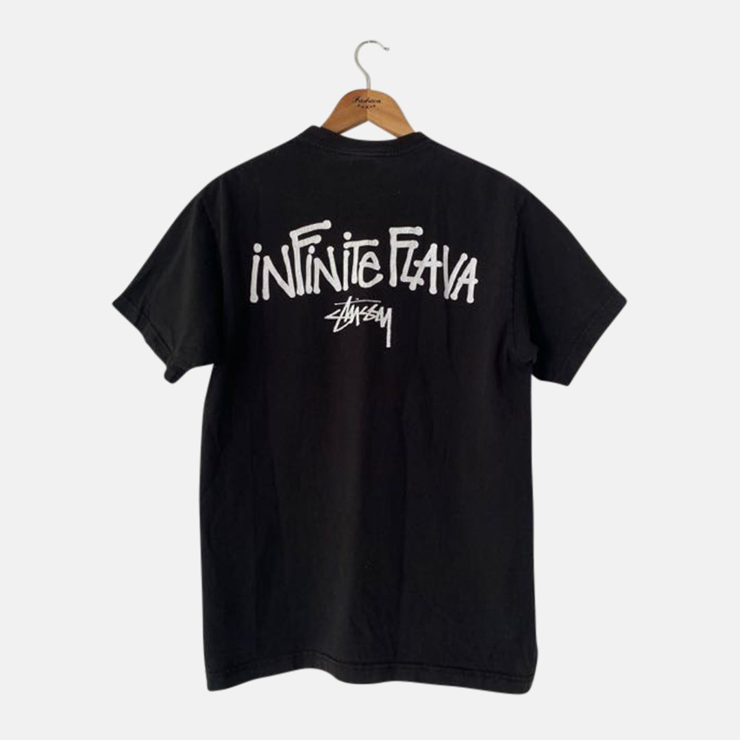 Infinite Flava Tee Black