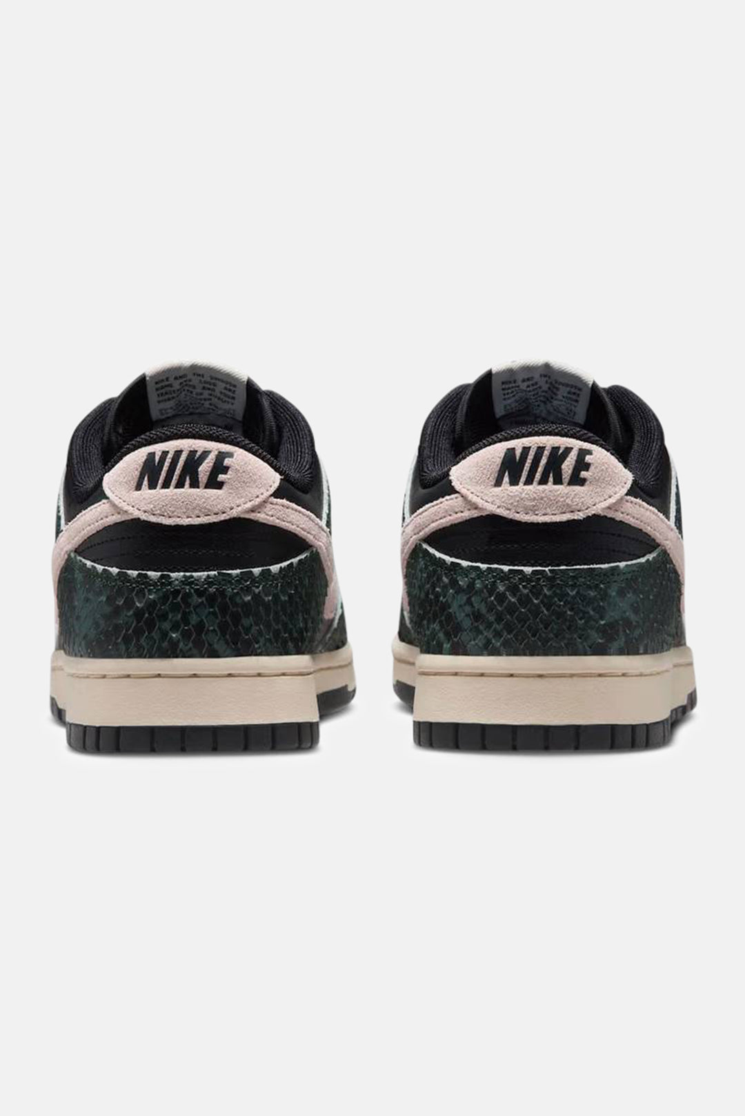 Men's Dunk Low Retro “Black Snakeskin”