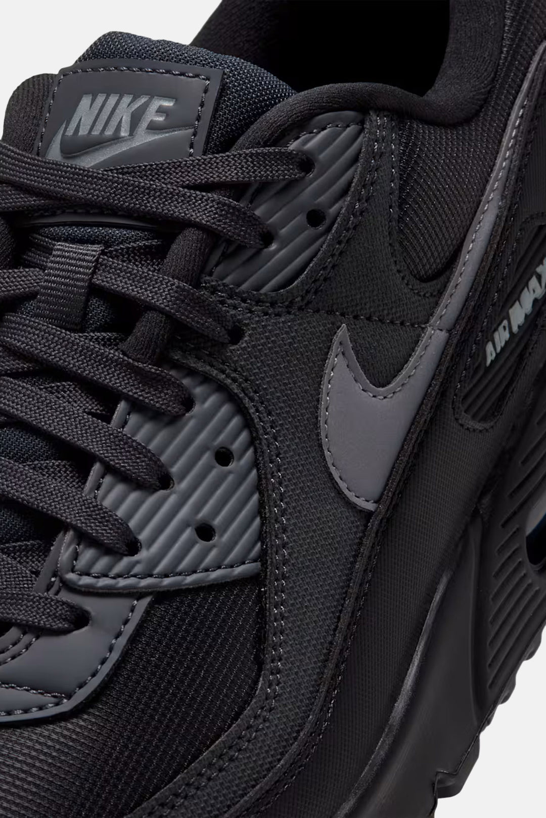 Men's Air Max 90 Premium w/Reflective Accents 'Dark Smoke Grey/Cool Grey'