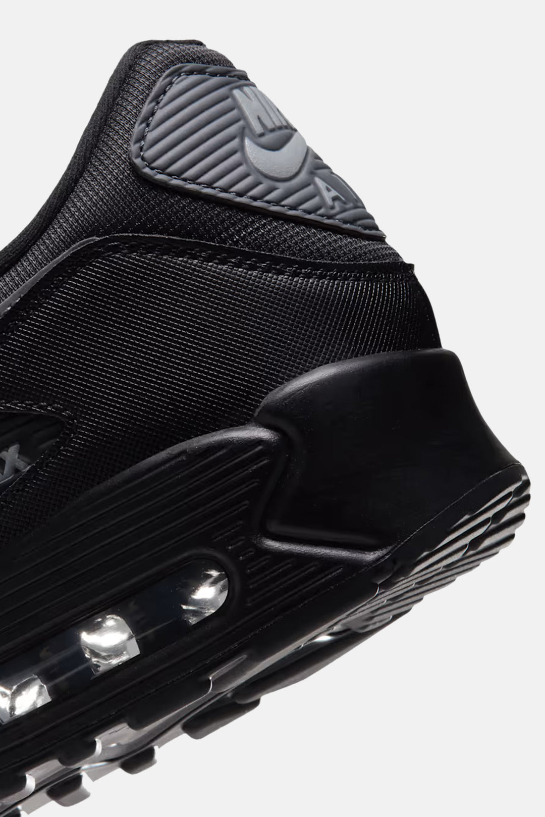 Men's Air Max 90 Premium w/Reflective Accents 'Dark Smoke Grey/Cool Grey'