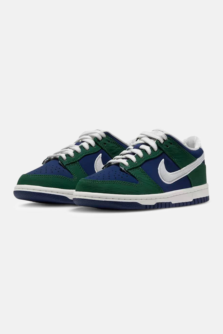 Kid's Dunk Low LV8 'Blue Void/Strata Grey/Fir' (TD)