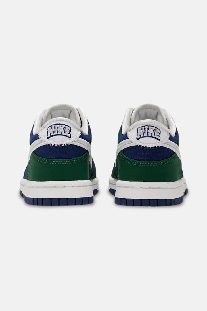 Kid's Dunk Low LV8 'Blue Void/Strata Grey/Fir' (TD)