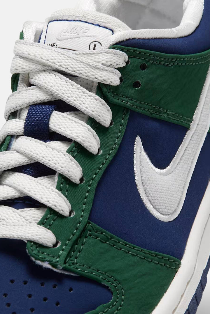 Kid's Dunk Low LV8 'Blue Void/Strata Grey/Fir' (GS)