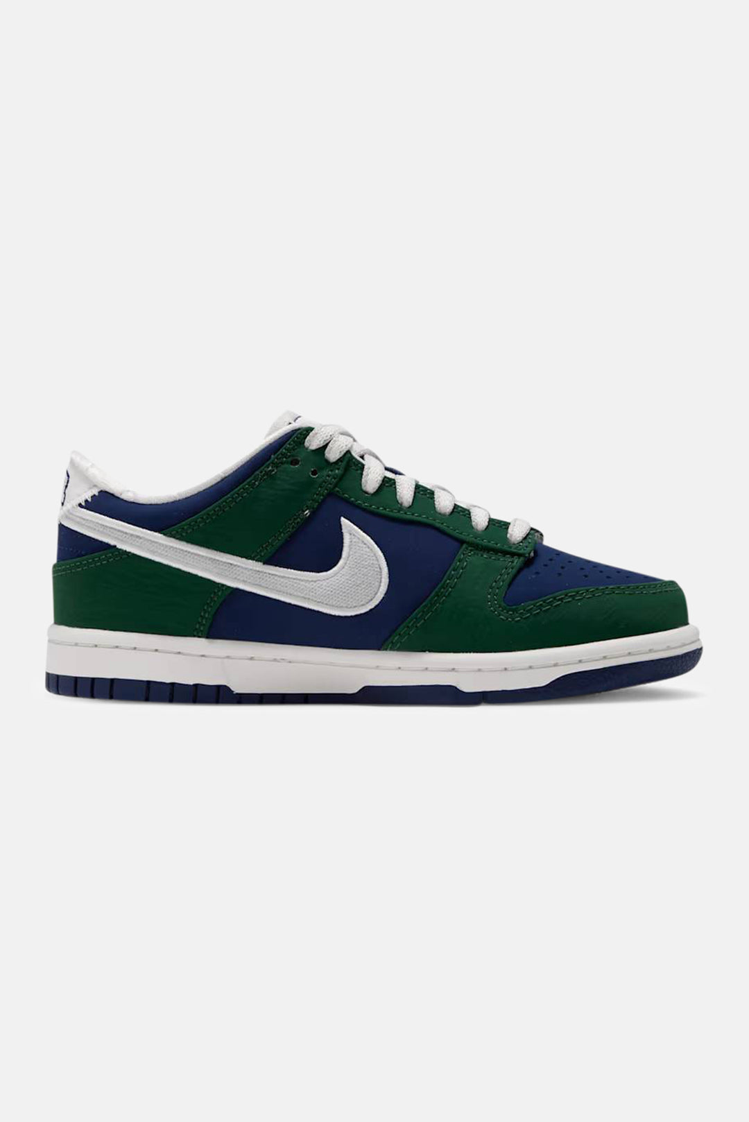 Kid's Dunk Low LV8 'Blue Void/Strata Grey/Fir' (TD)