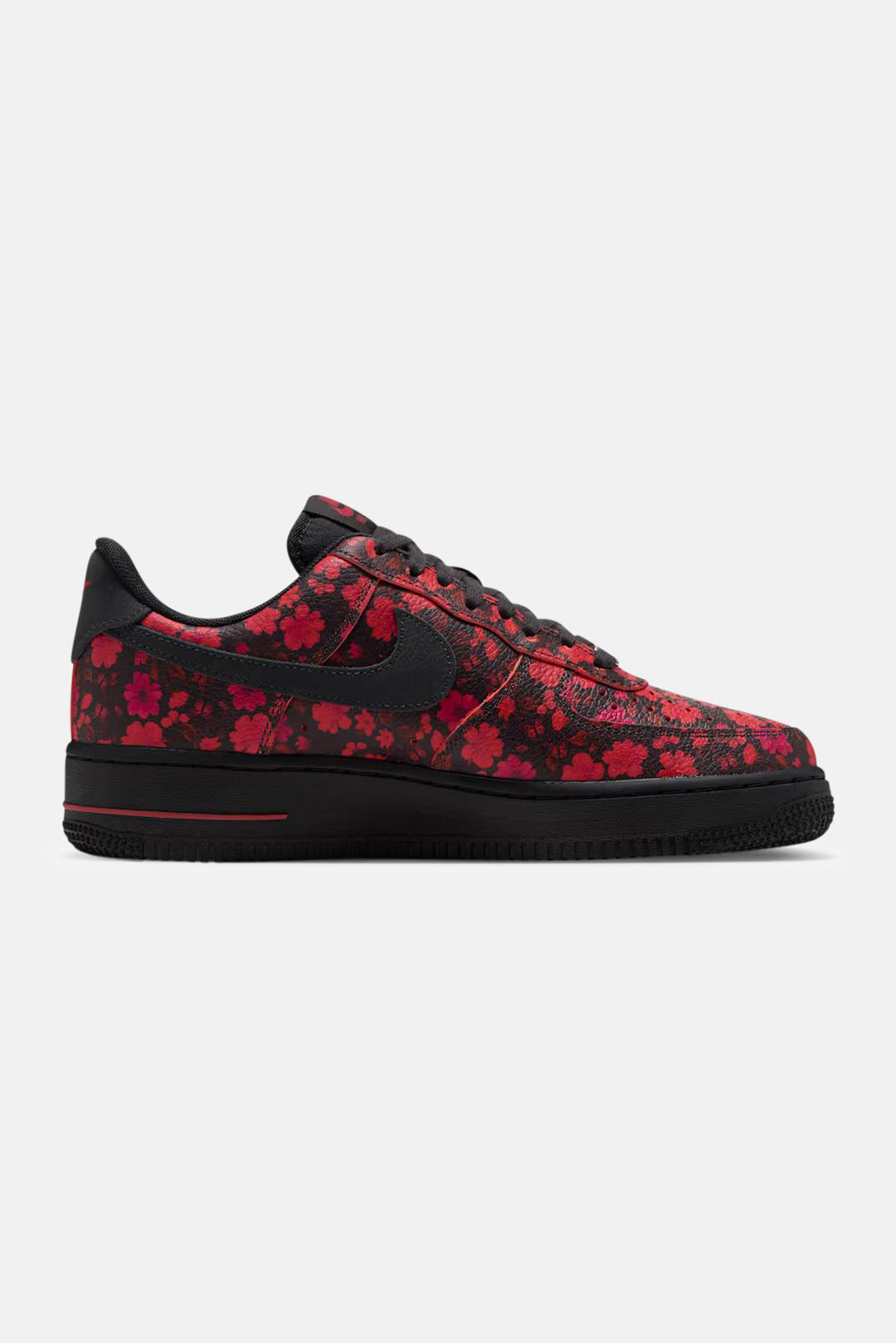 Women's Air Force 1 Low '07 'Floral - Off Noir/Cinnabar'