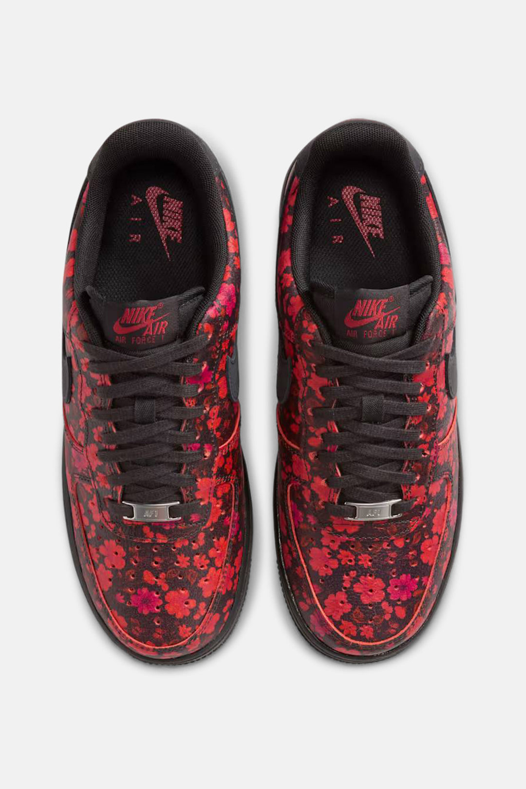 Women's Air Force 1 Low '07 'Floral - Off Noir/Cinnabar'