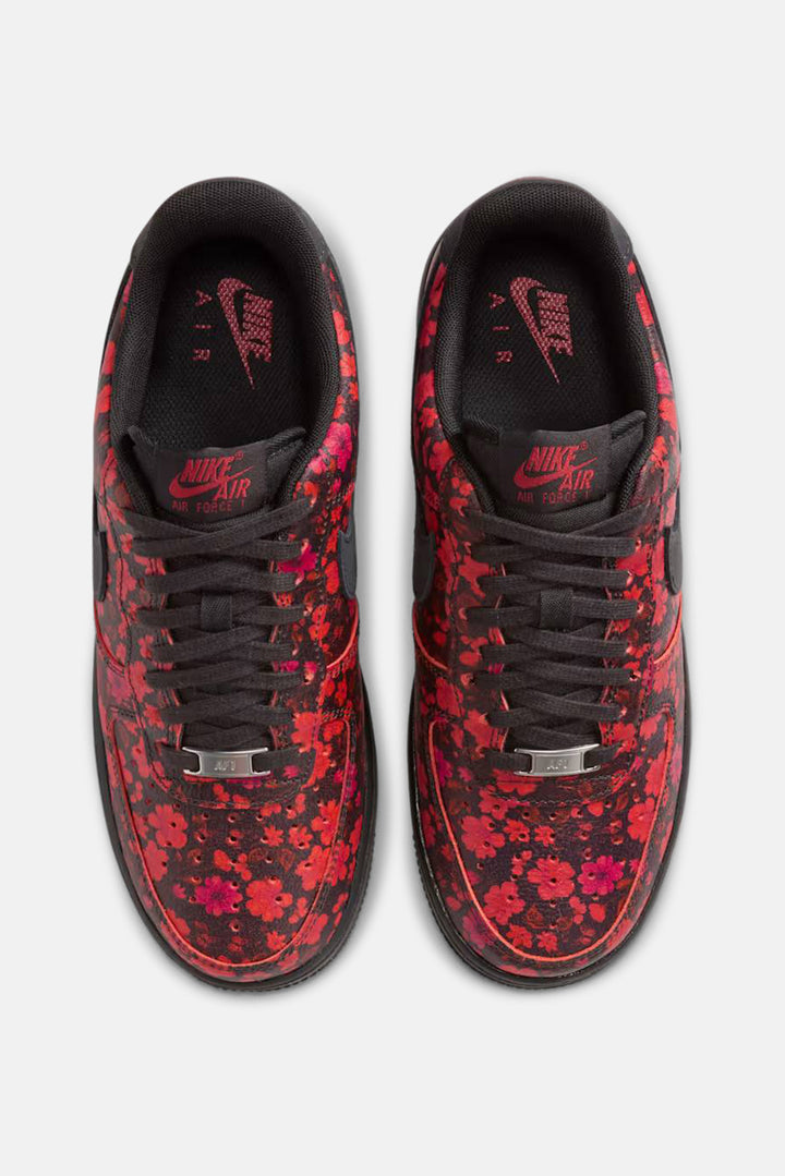 Women's Air Force 1 Low '07 'Floral - Off Noir/Cinnabar'