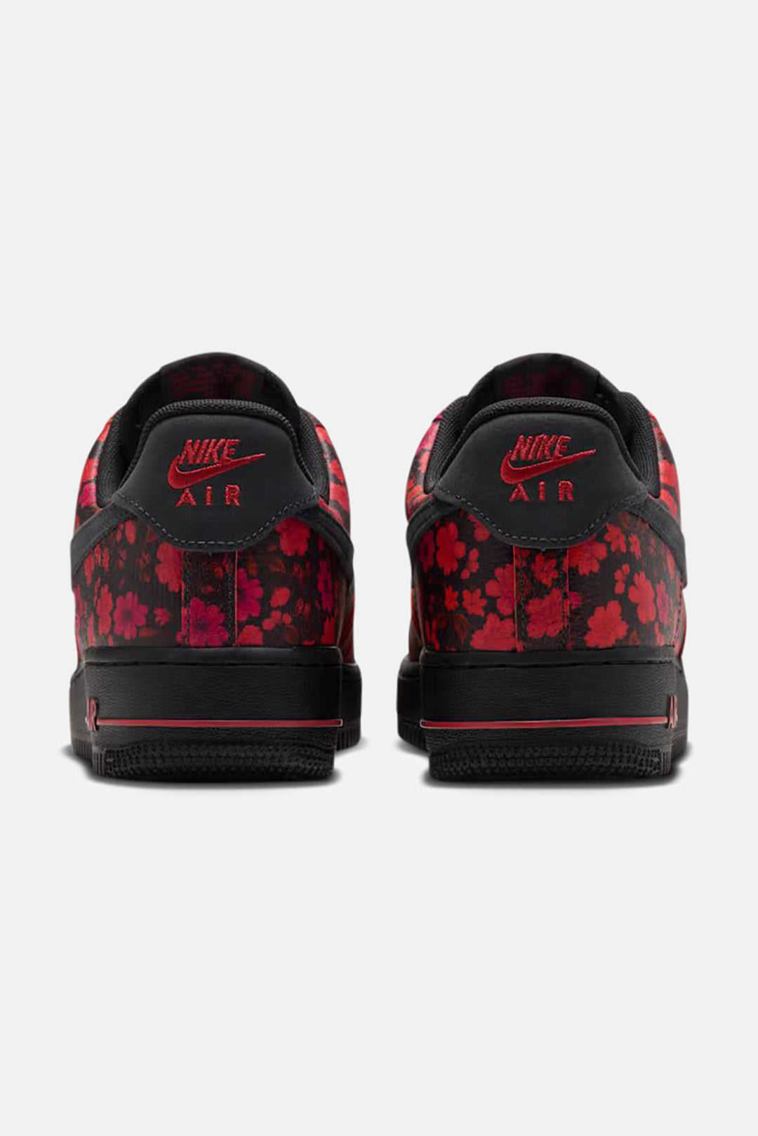 Women's Air Force 1 Low '07 'Floral - Off Noir/Cinnabar'