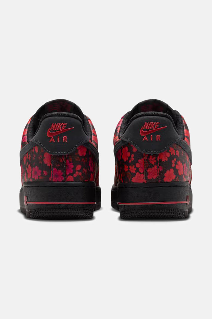 Women's Air Force 1 Low '07 'Floral - Off Noir/Cinnabar'
