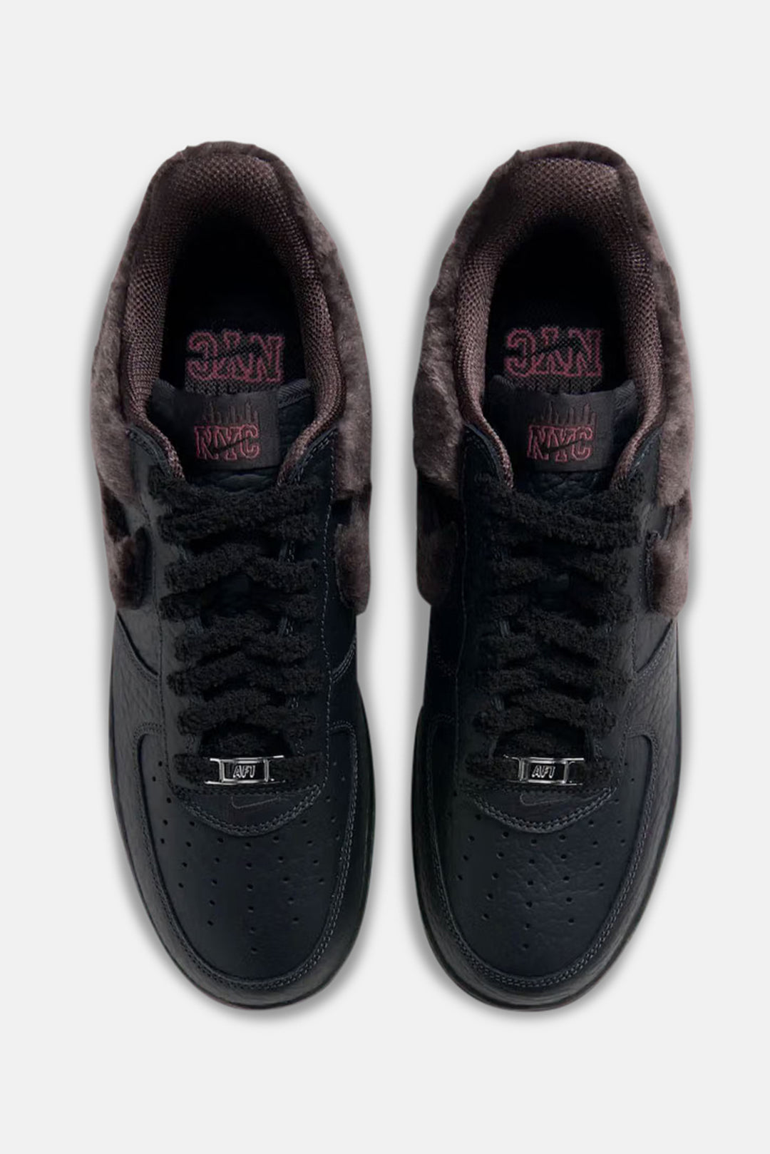 Men's Air Force 1 Low Retro Halloween 'NYC Rat - Baroque Brown / Black'