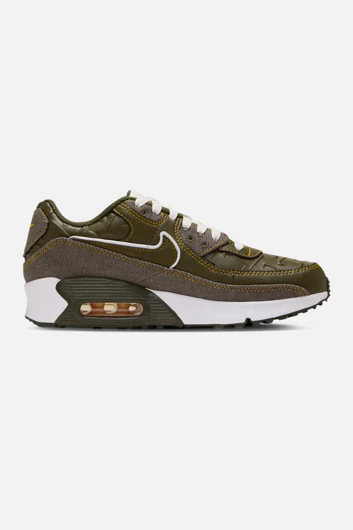 Kid's Air Max 90 'Cargo Khaki/Yellow Ochre' (GS)