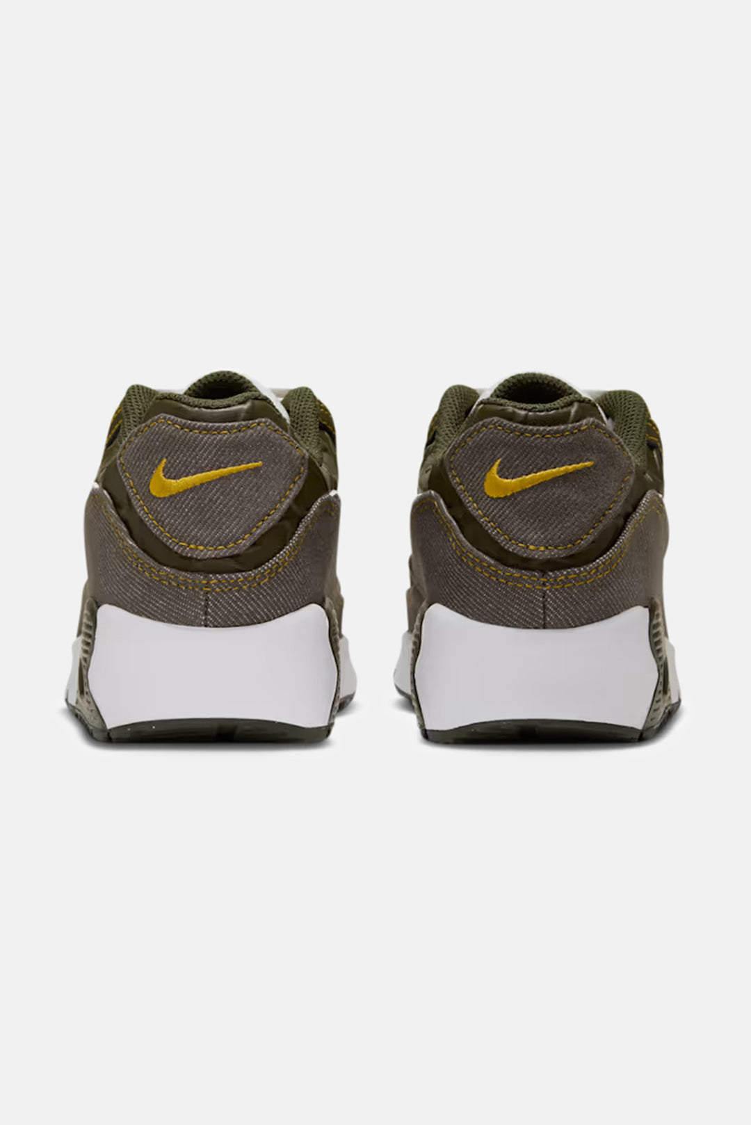 Kid's Air Max 90 'Cargo Khaki/Yellow Ochre' (GS)