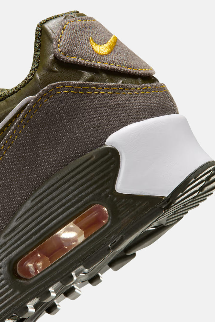 Kid's Air Max 90 'Cargo Khaki/Yellow Ochre' (GS)
