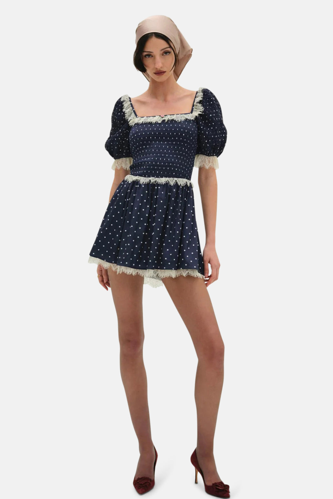 Ines Mini Dress Navy Ines Mini Dress Navy
