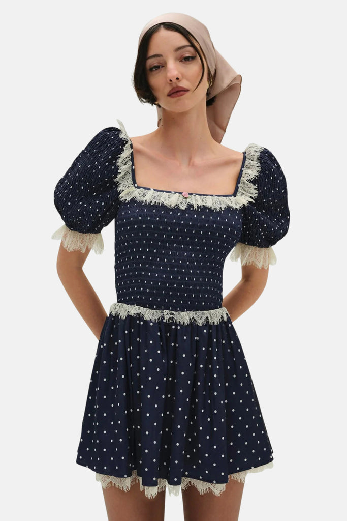 for love and lemons posy embroidery mini dress For Love And Lemons | Dresses | For Love Lemons Posy Embroidery Mini Dress