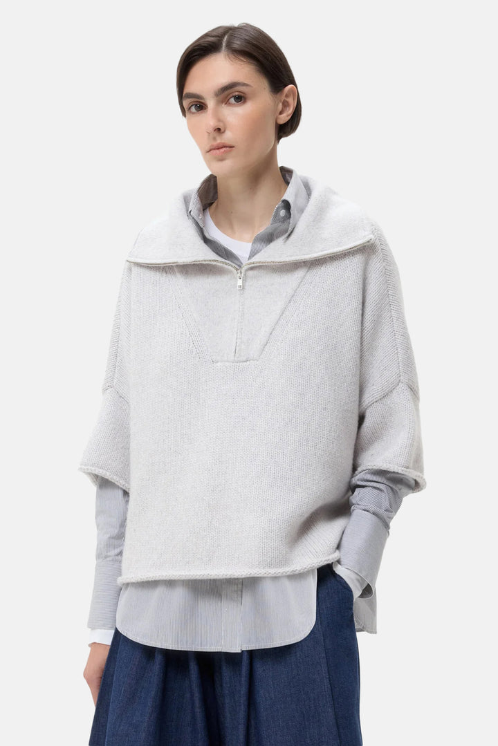 In the Morning Sweater Light Heather Grey