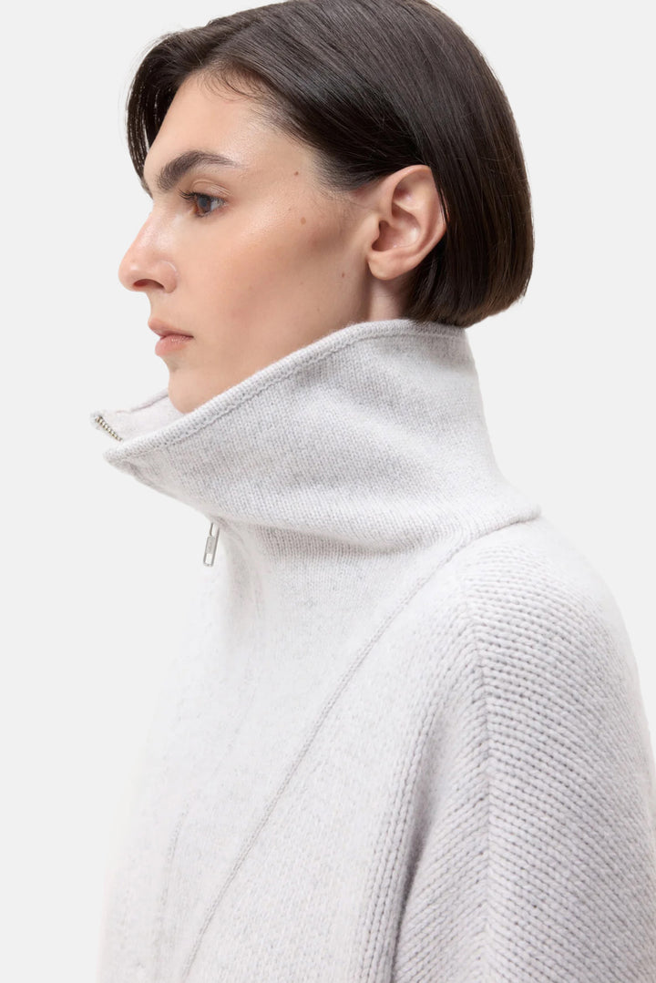 In the Morning Sweater Light Heather Grey