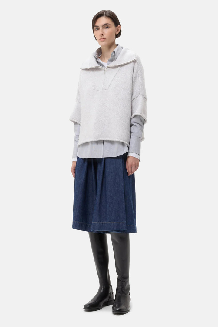 In the Morning Sweater Light Heather Grey