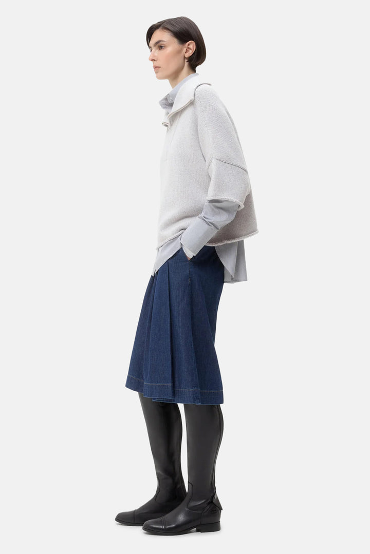 In the Morning Sweater Light Heather Grey