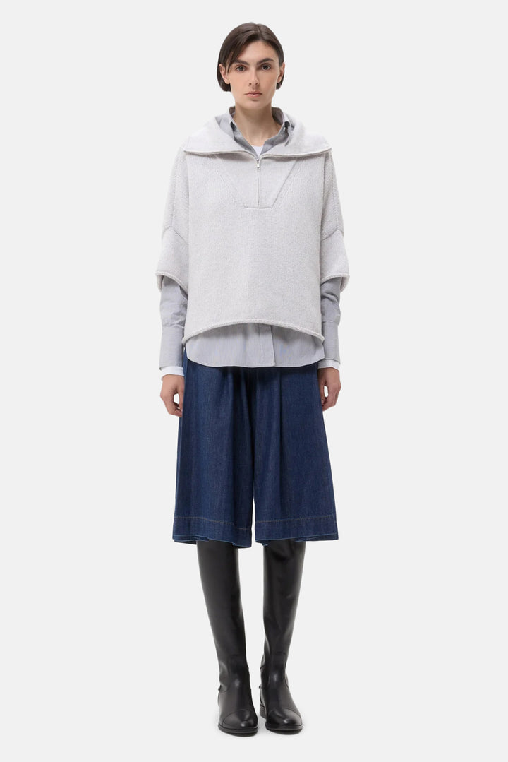 In the Morning Sweater Light Heather Grey