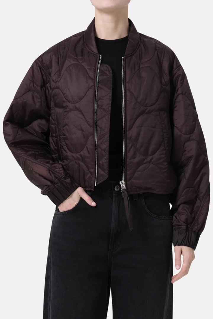 Iona Quilted Jacket In Infusion