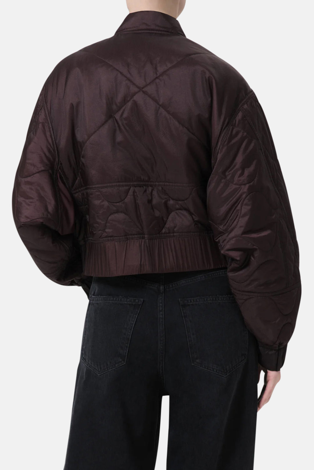 Iona Quilted Jacket In Infusion