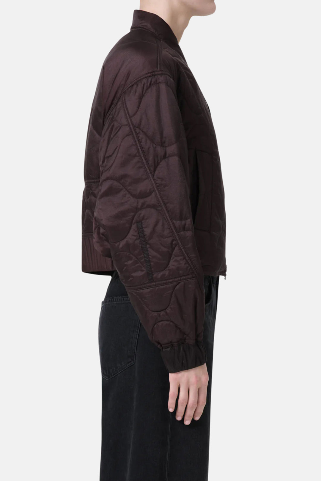 Iona Quilted Jacket In Infusion