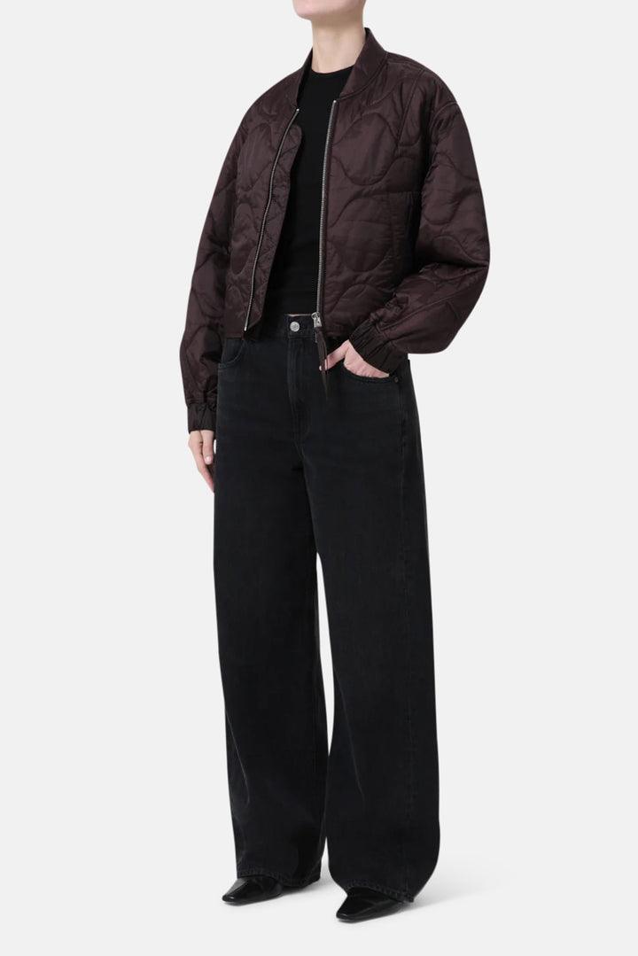 Iona Quilted Jacket In Infusion