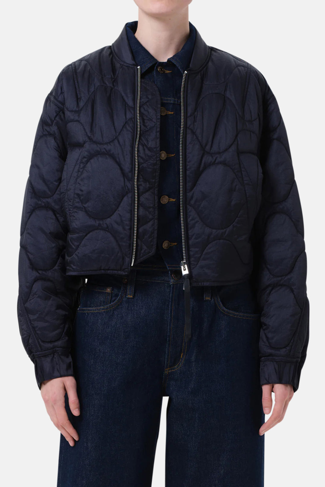 Iona Quilted Jacket In Ink