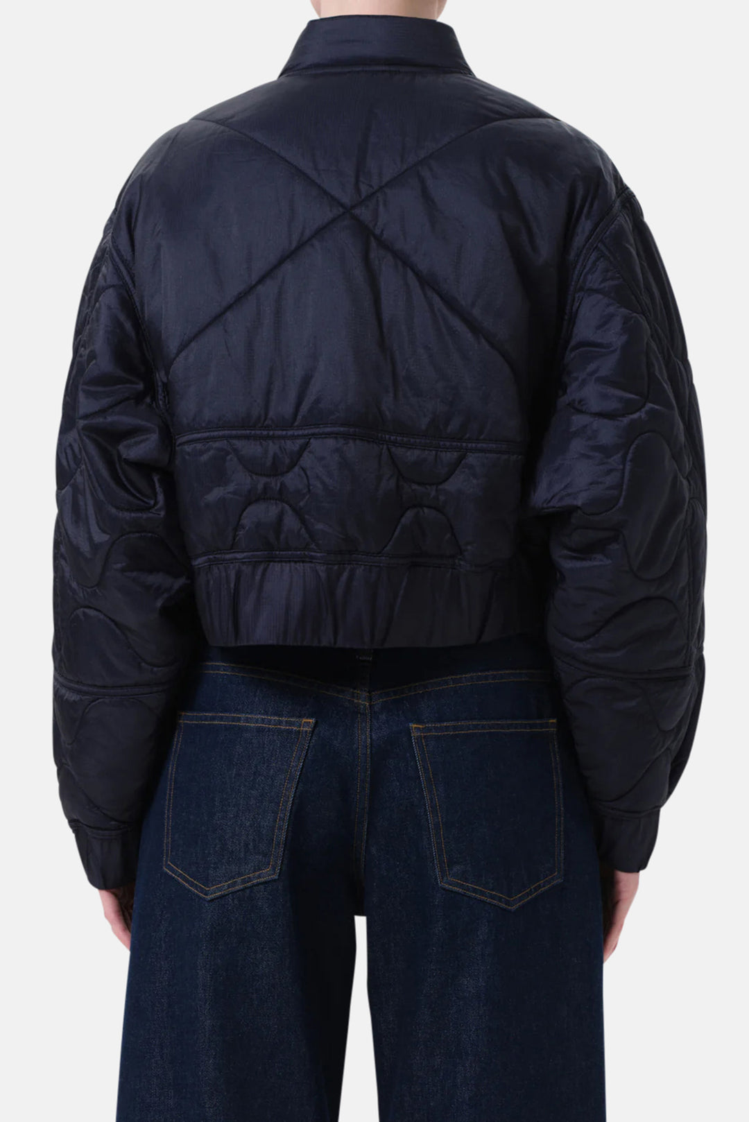 Iona Quilted Jacket In Ink