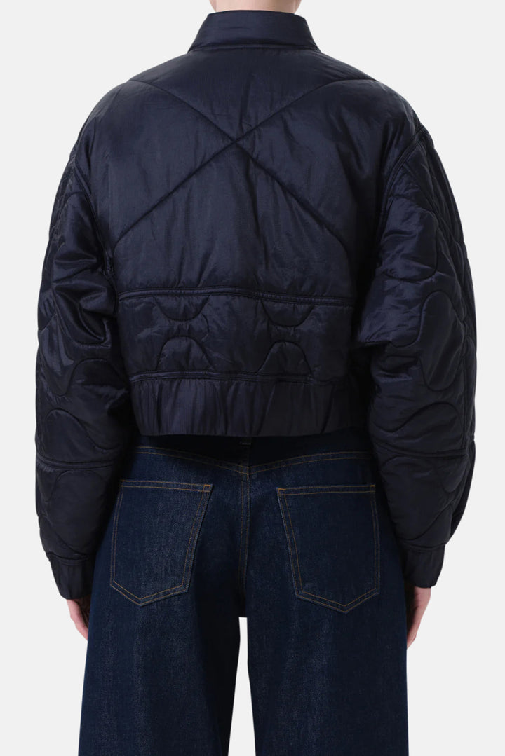 Iona Quilted Jacket In Ink