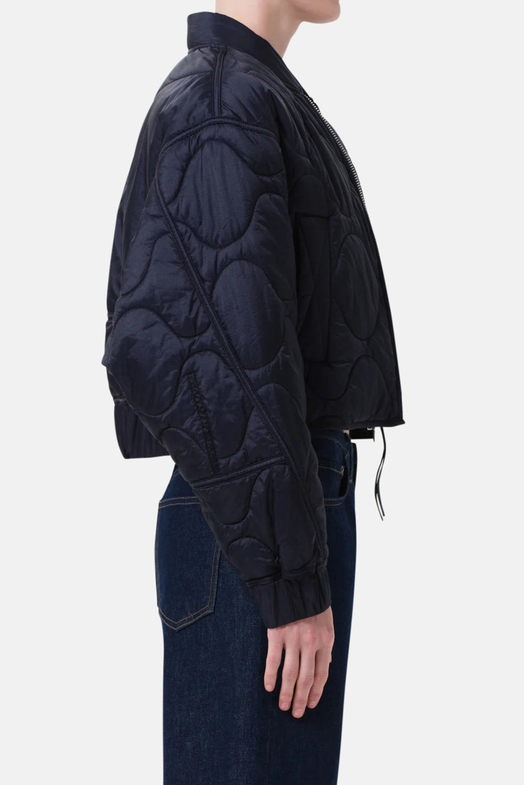 Iona Quilted Jacket In Ink
