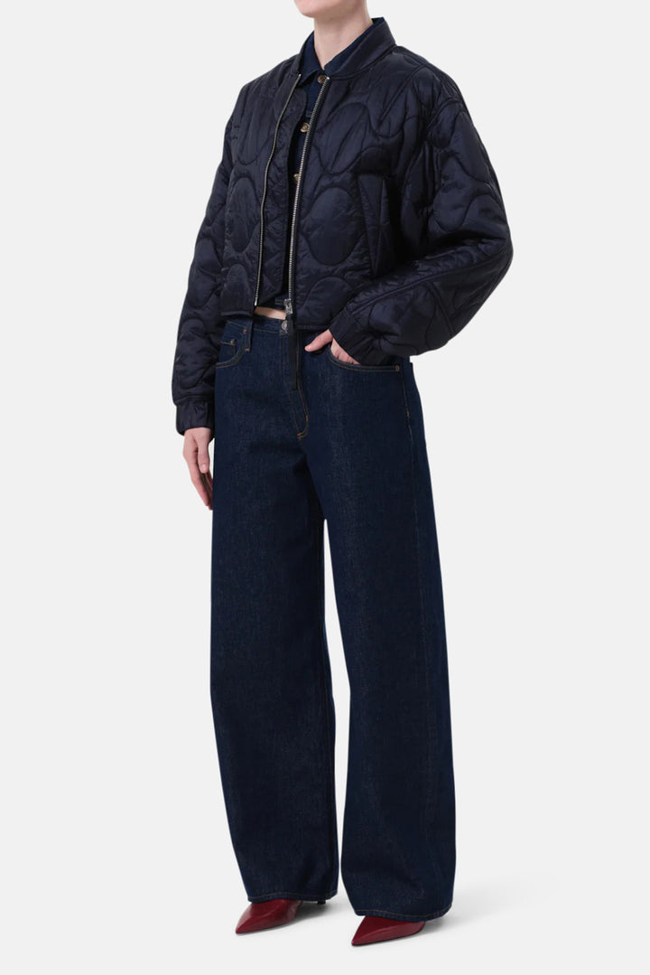 Iona Quilted Jacket In Ink