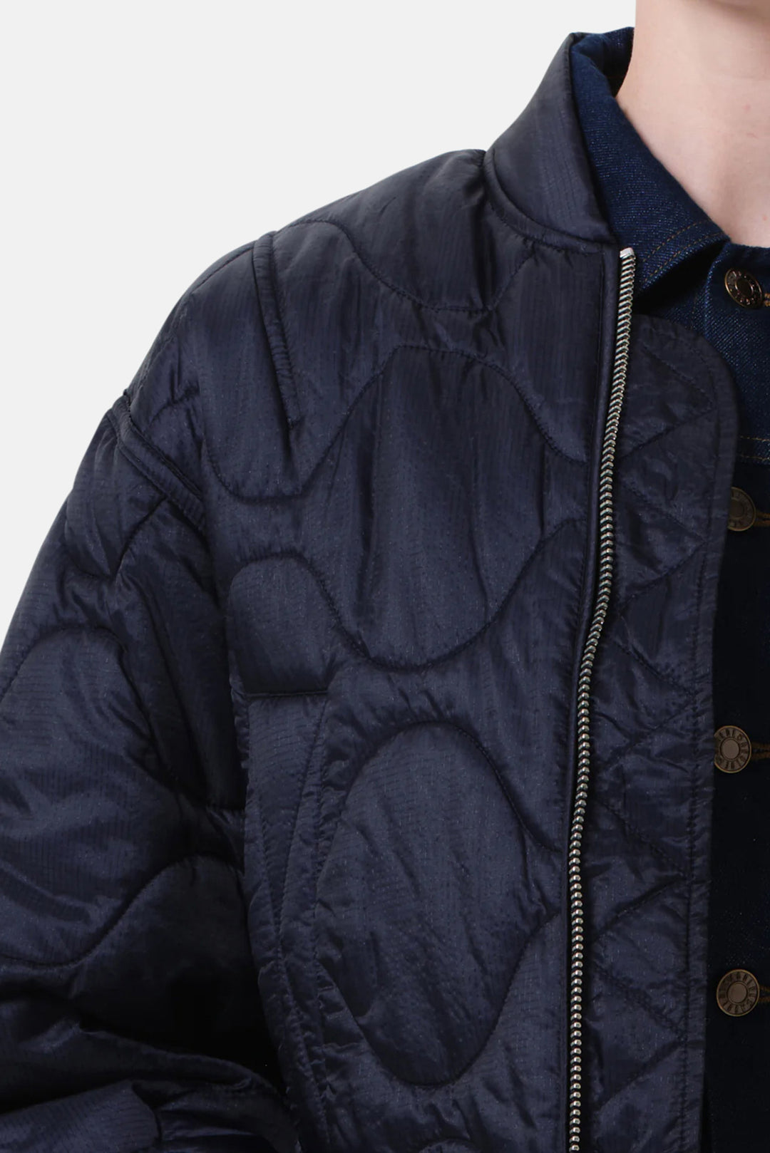 Iona Quilted Jacket In Ink