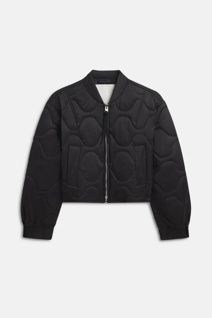 Iona Quilted Jacket in Black