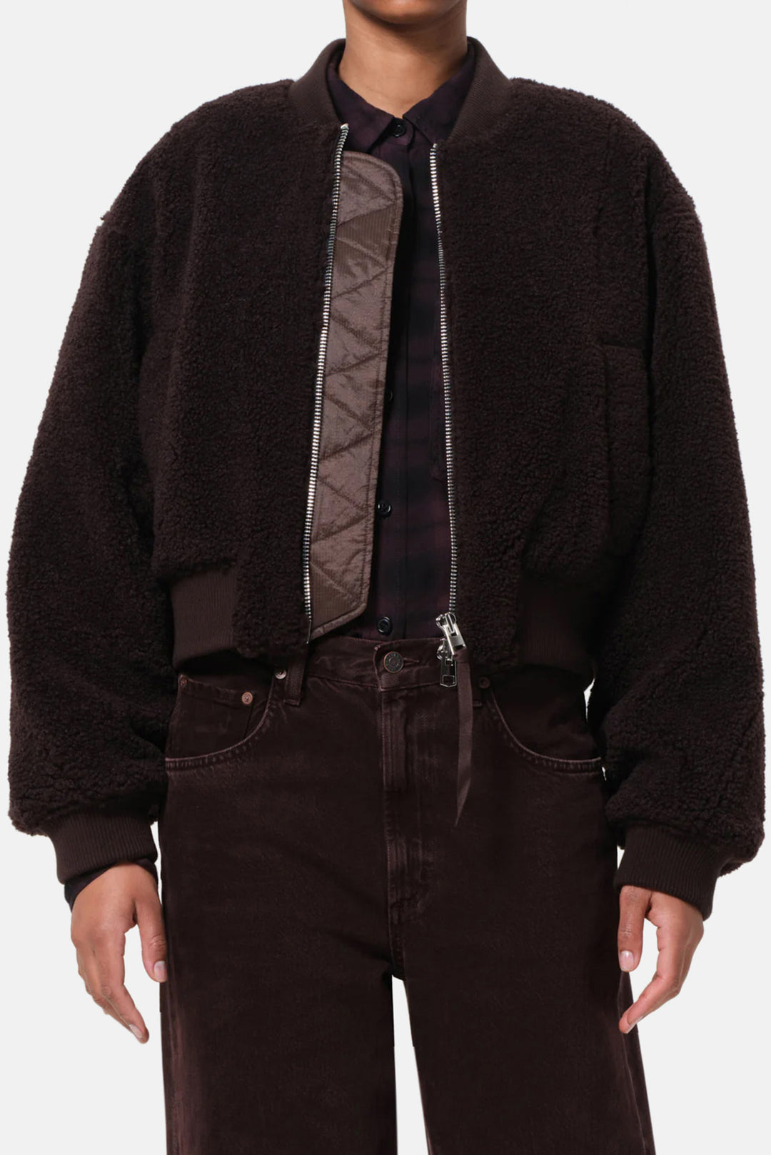 Iona Skye Jacket In Chocolate