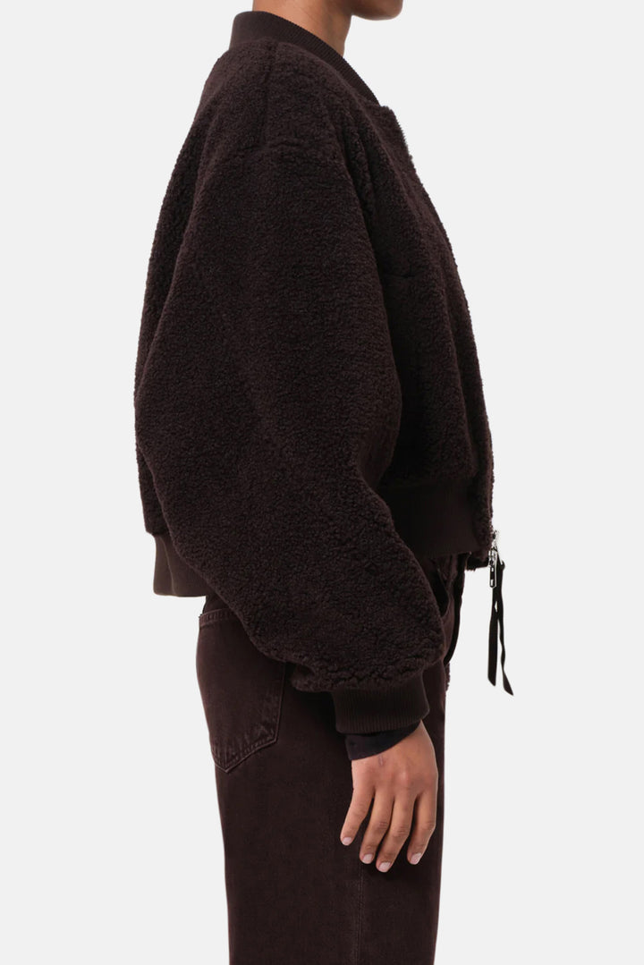 Iona Skye Jacket In Chocolate