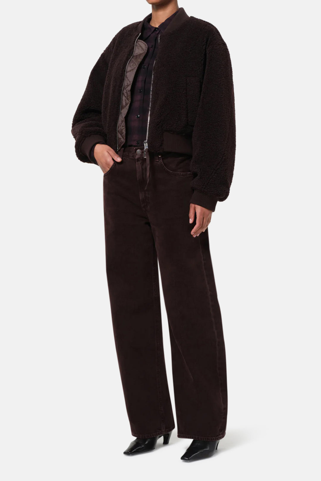 Iona Skye Jacket In Chocolate